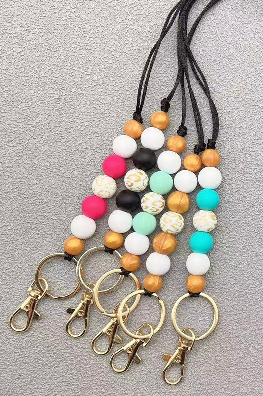Beaded Lanyards