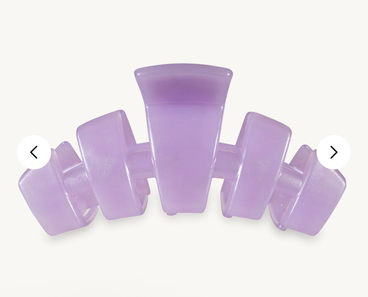 KK Classic Lavender Mist Large Hair Clip