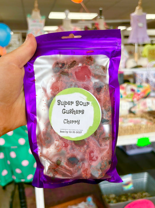 KK Cherry Super Sour Gushers