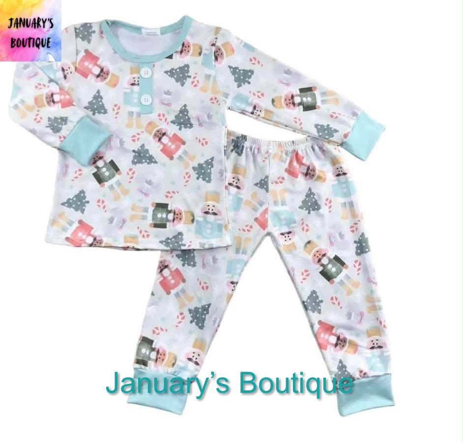 Girl’s Nutcracker Pajamas