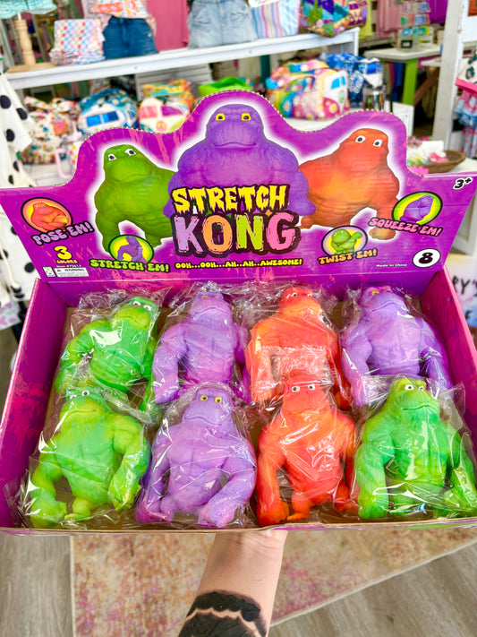KK Sand Stretch Monkey Toy