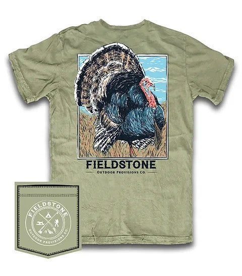 Mens Fieldstone Turkey T-shirt