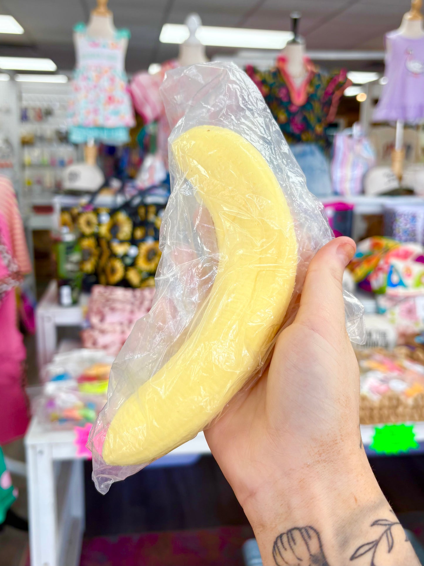 KK Slow Rise Banana Squishy