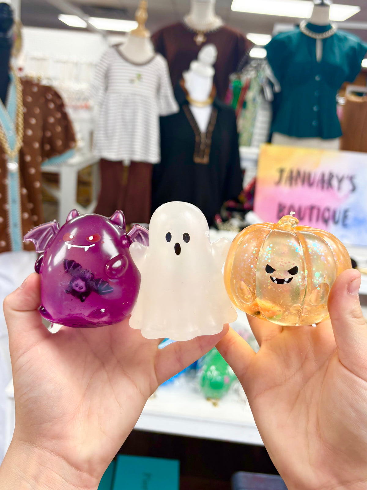 KK Halloween Sugar Squishy