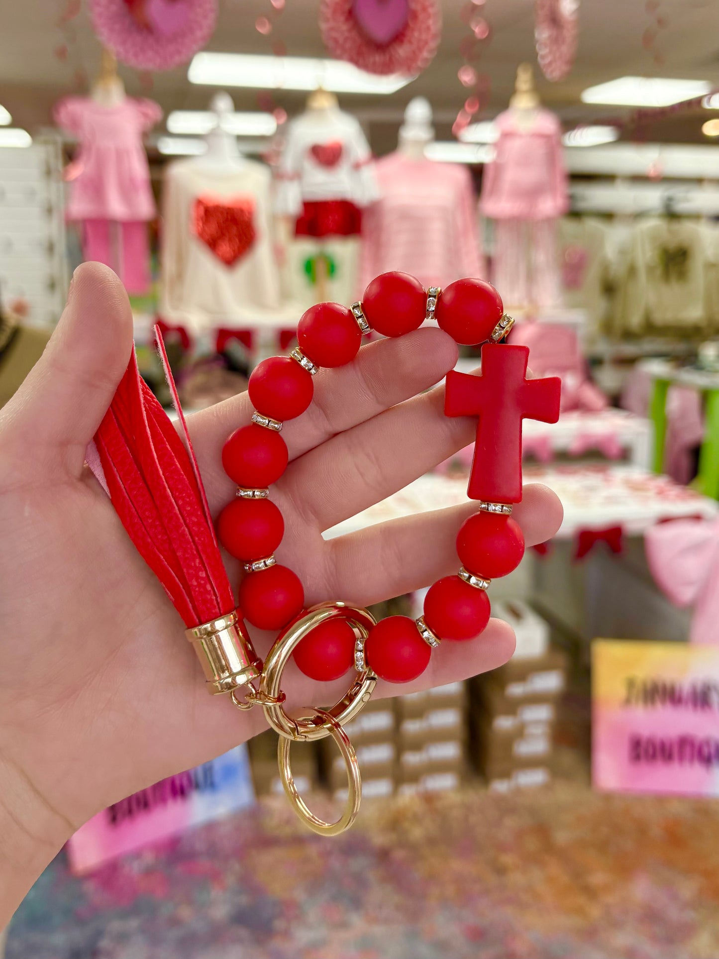 KK Red Cross Wristlet