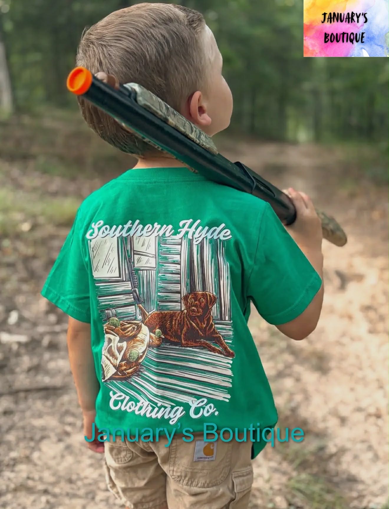 Boy’s Hunter’s Hideaway T-shirt