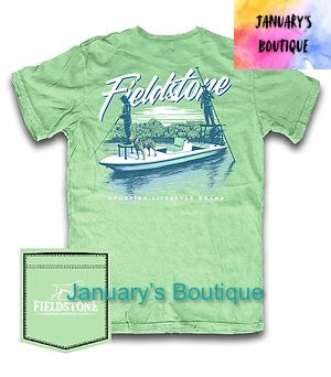 Men’s Fieldstone Poling Skiff T-shirt