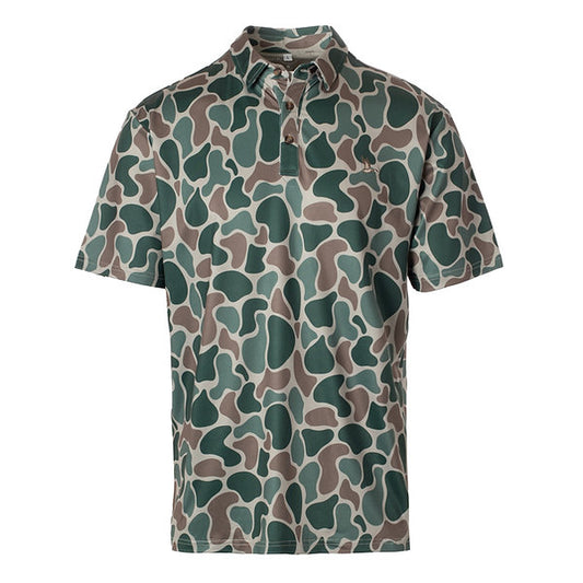 Men’s Roost Camo Polo
