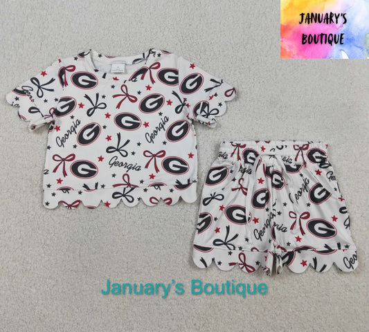 Girl’s Georgia Bow Set