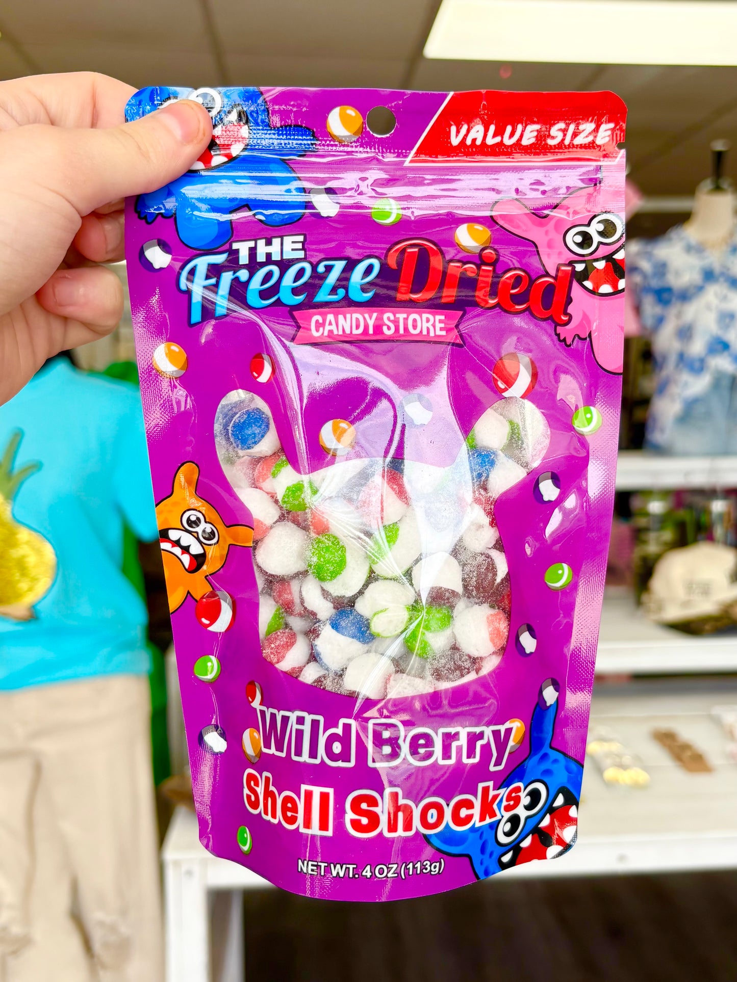 KK Freeze Dried Wild Berry Skittles