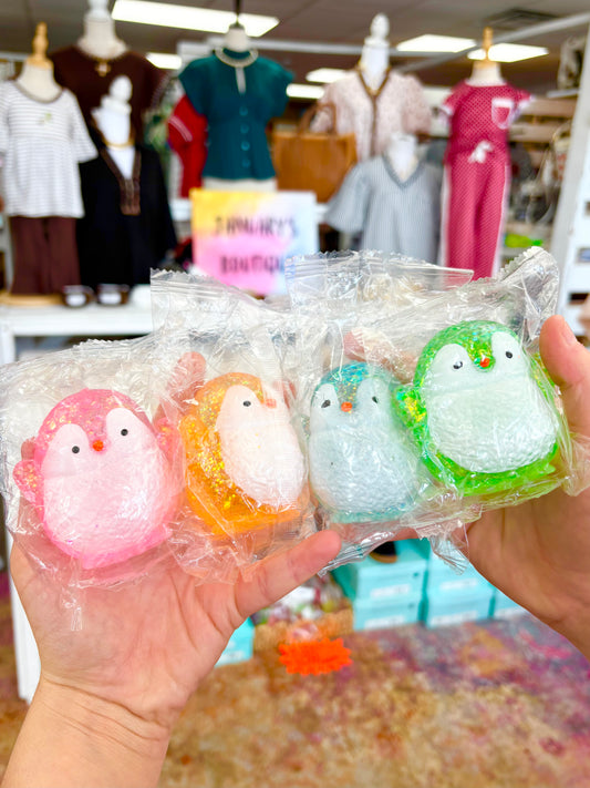 KK Sugar Penguin Squishy