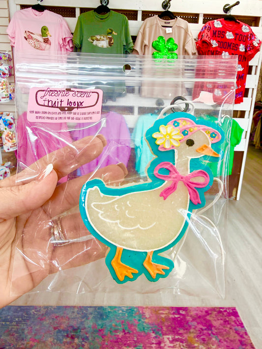 KK Goose Fruit Loops Freshie