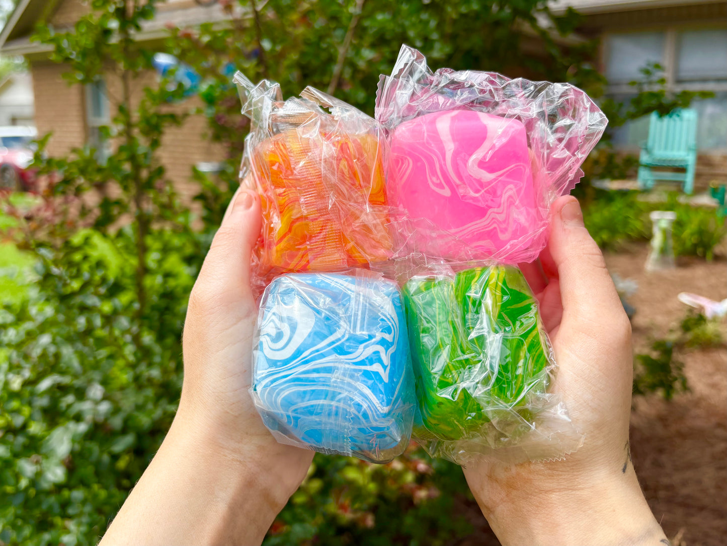 KK Swirl Cube NE*DOH DUPE