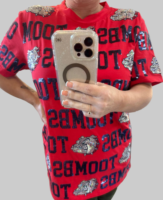 PREORDER! Sequin TOOMBS Top