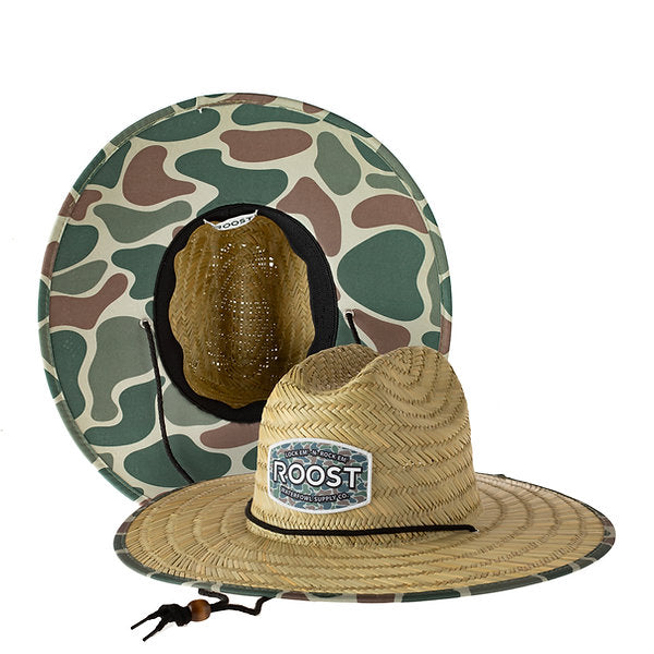 Men’s ROOST Straw Hat