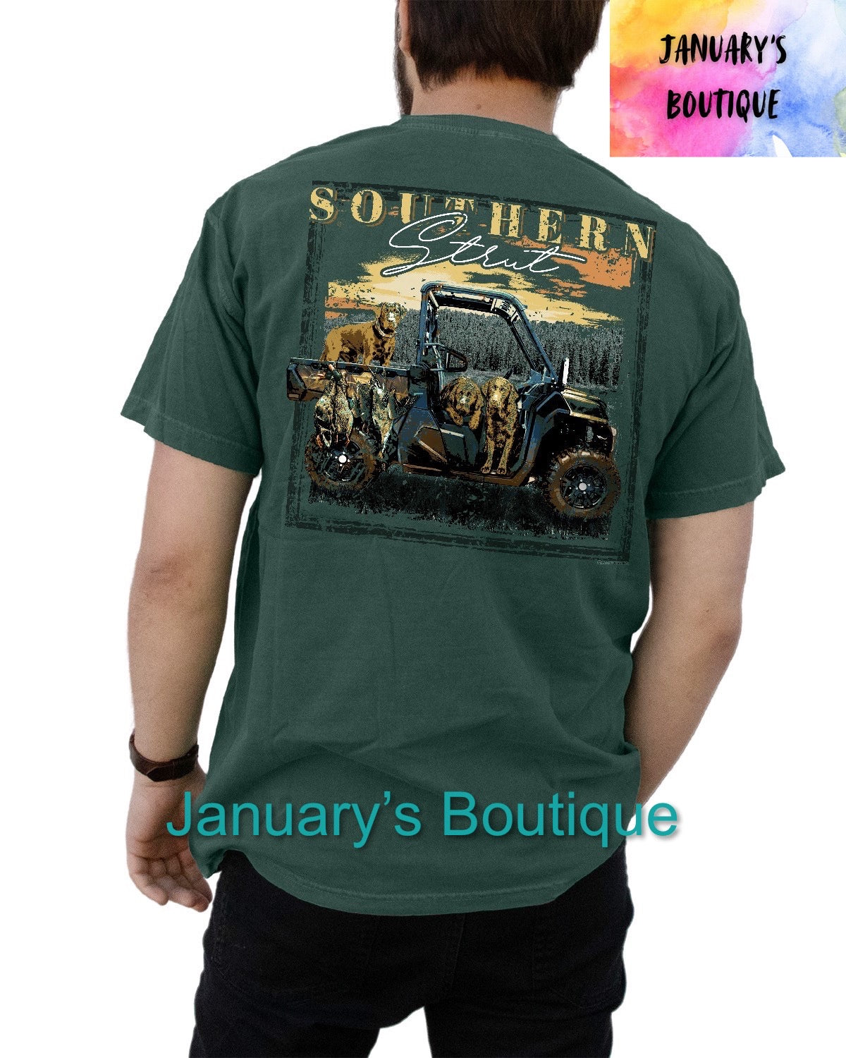 Men’s Southern Strut ATV T-shirt
