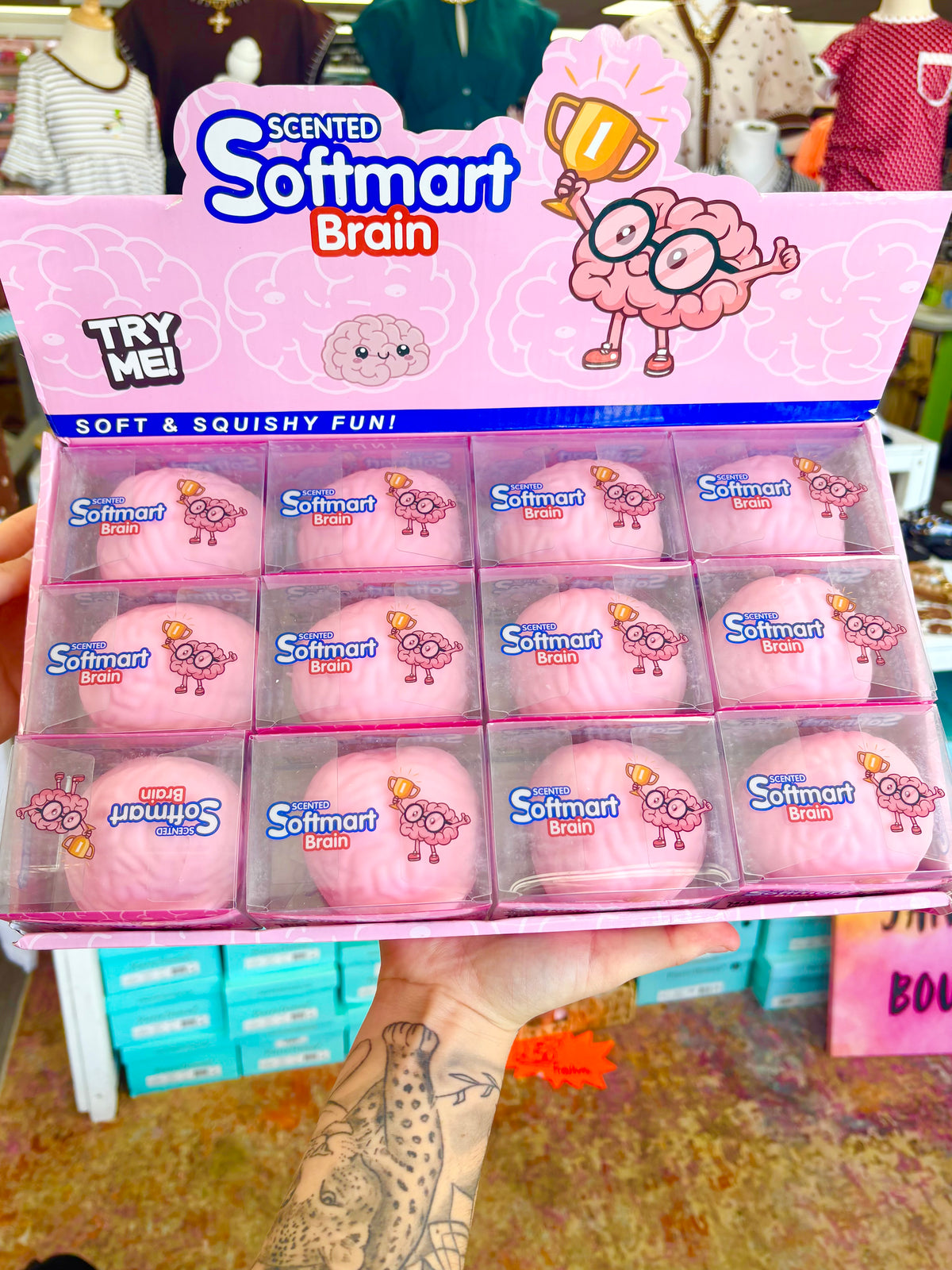 KK Crunchy Brain Squishy
