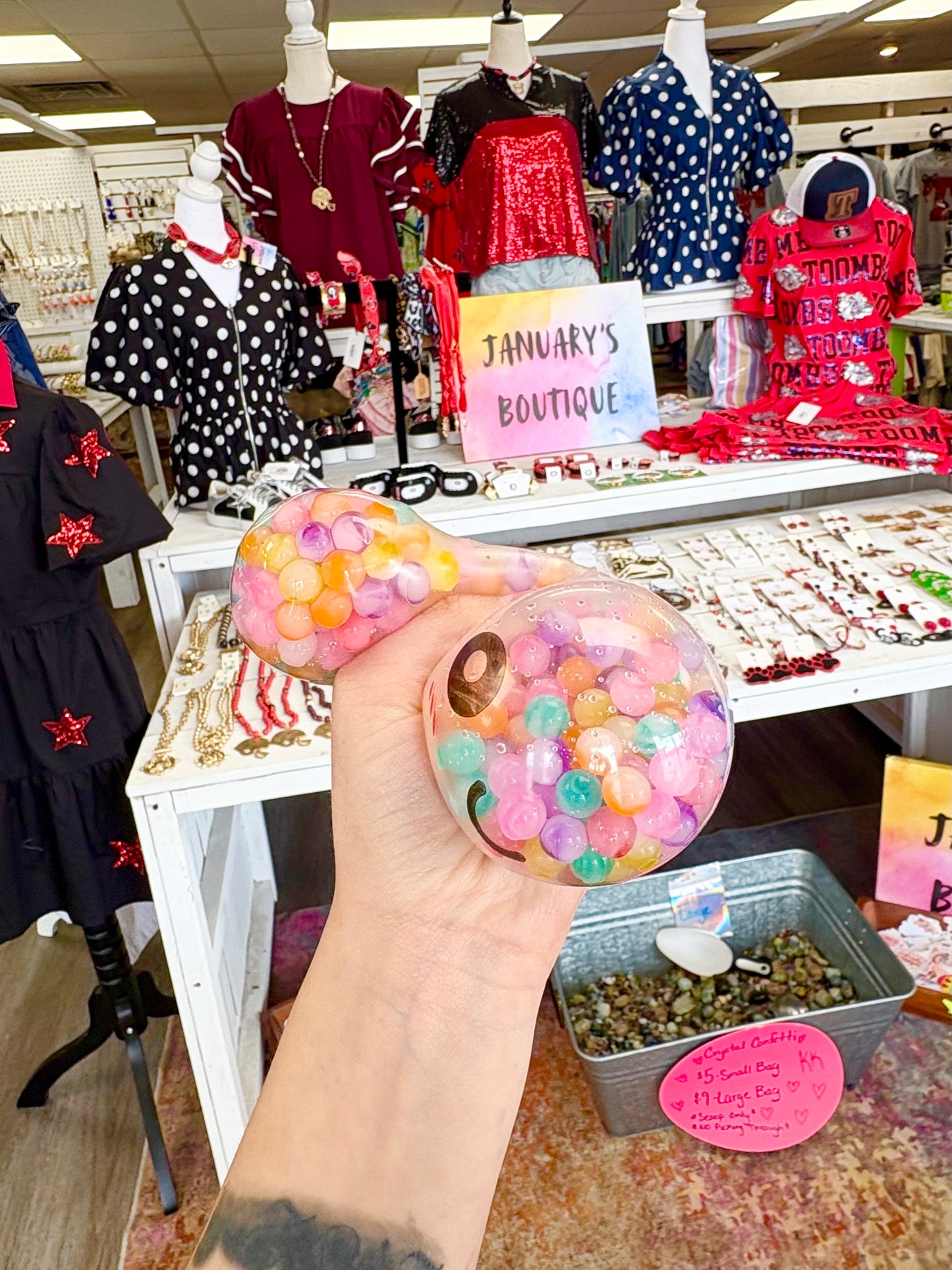 KK Pastel Multicolor Orbeez Dumpling