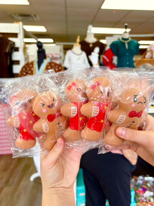 KK Christmas Gingerbread Squishy