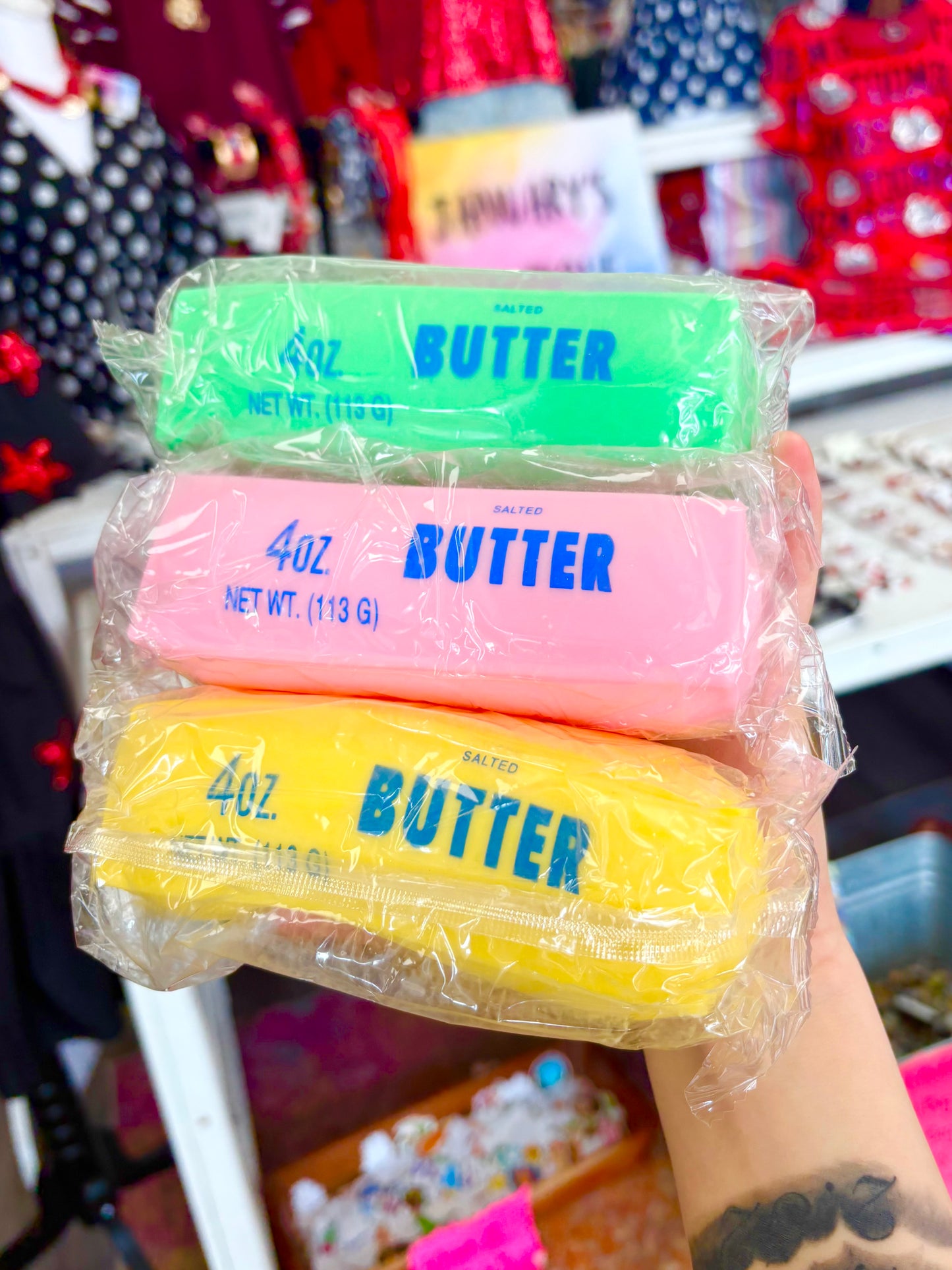 KK Foam Filled Butter Squishy
