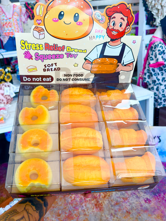 KK Slow Rise Bread Box Squishy