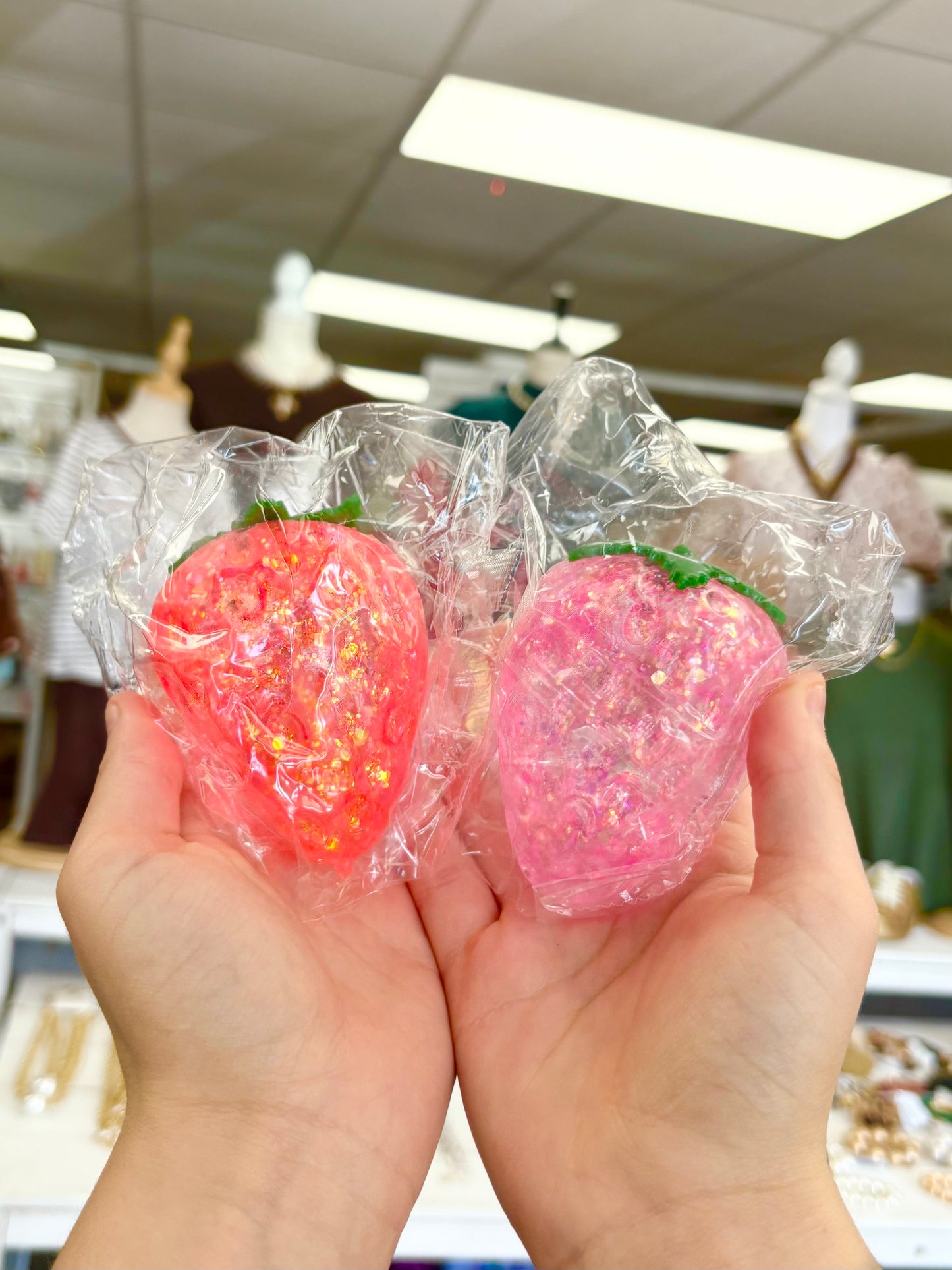 KK Sugar Strawberry Squishy