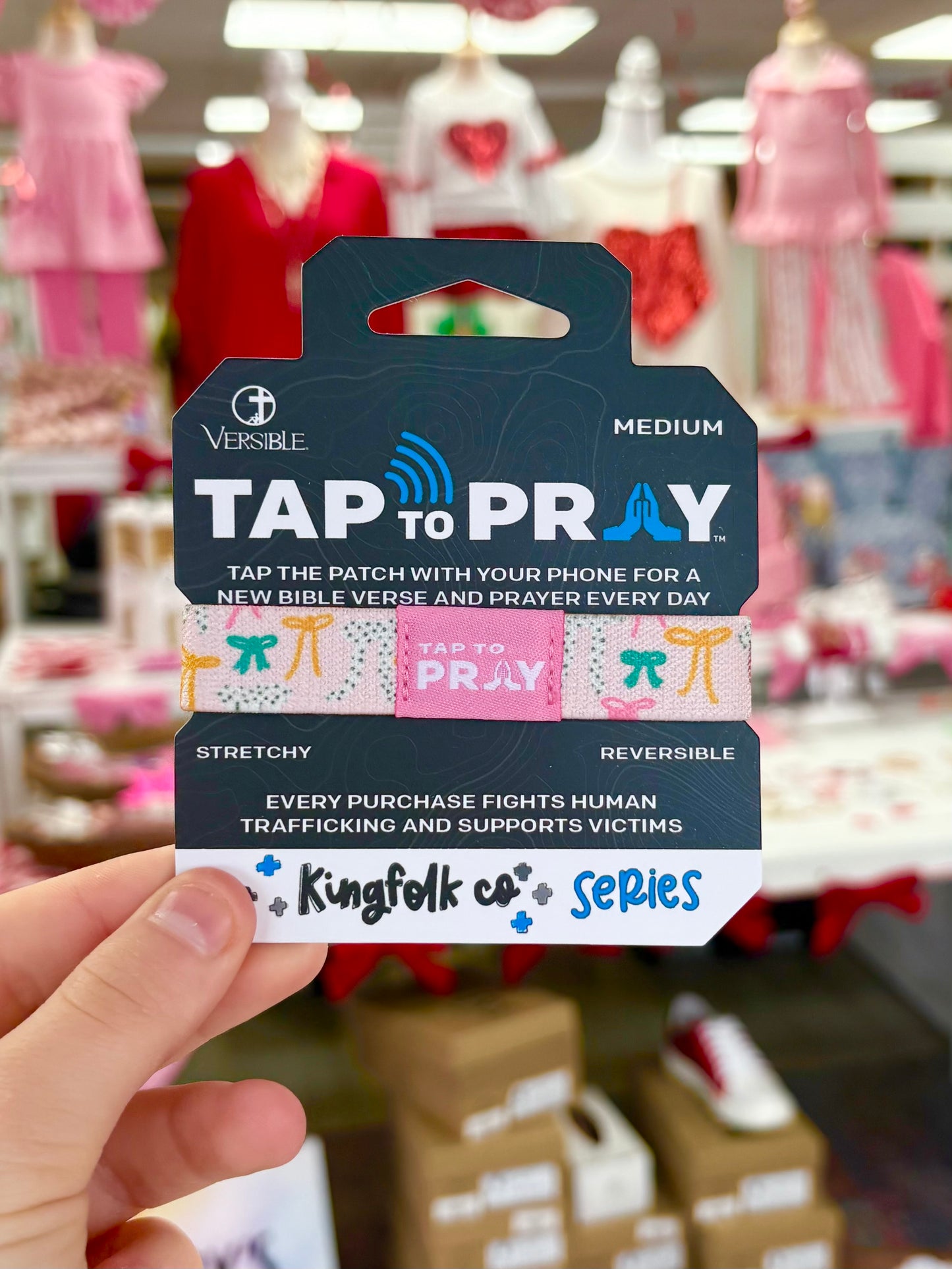 KK Tap To Pray - Multi Bows - Medium