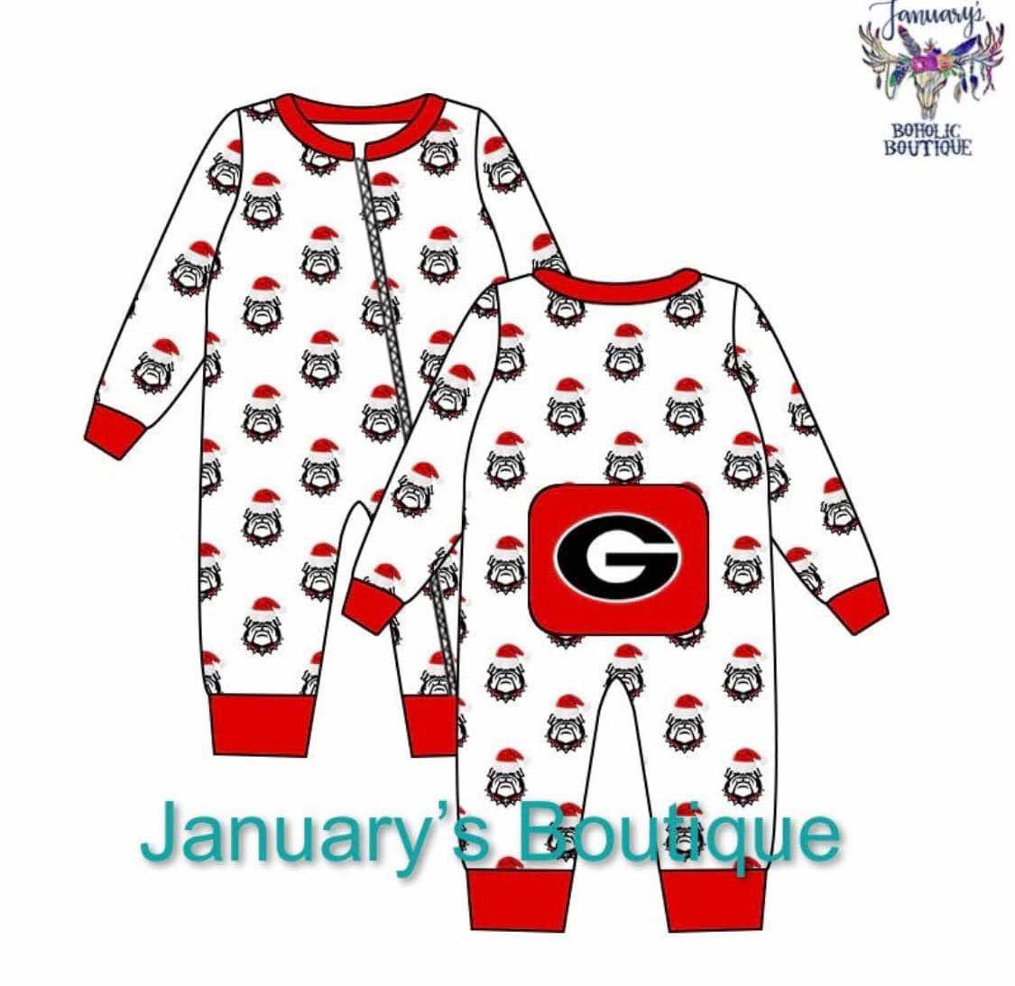 Boys GA Romper