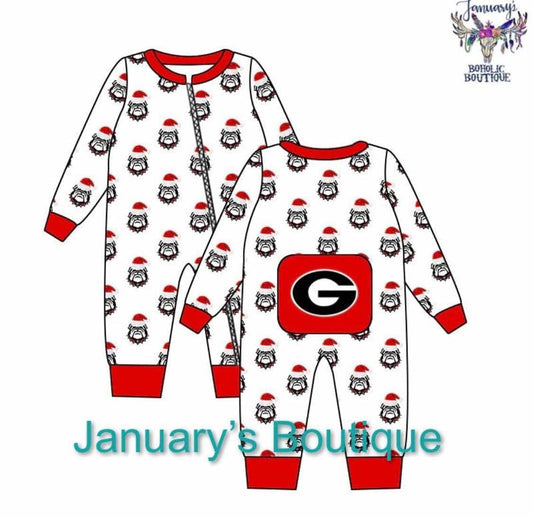 Boys GA Romper