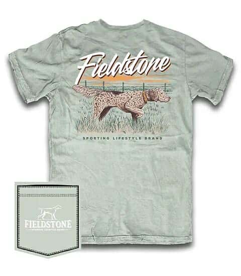 Boy's Fieldstone English Setter T-shirt