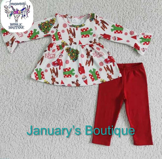 Girl's Elf Pant Set