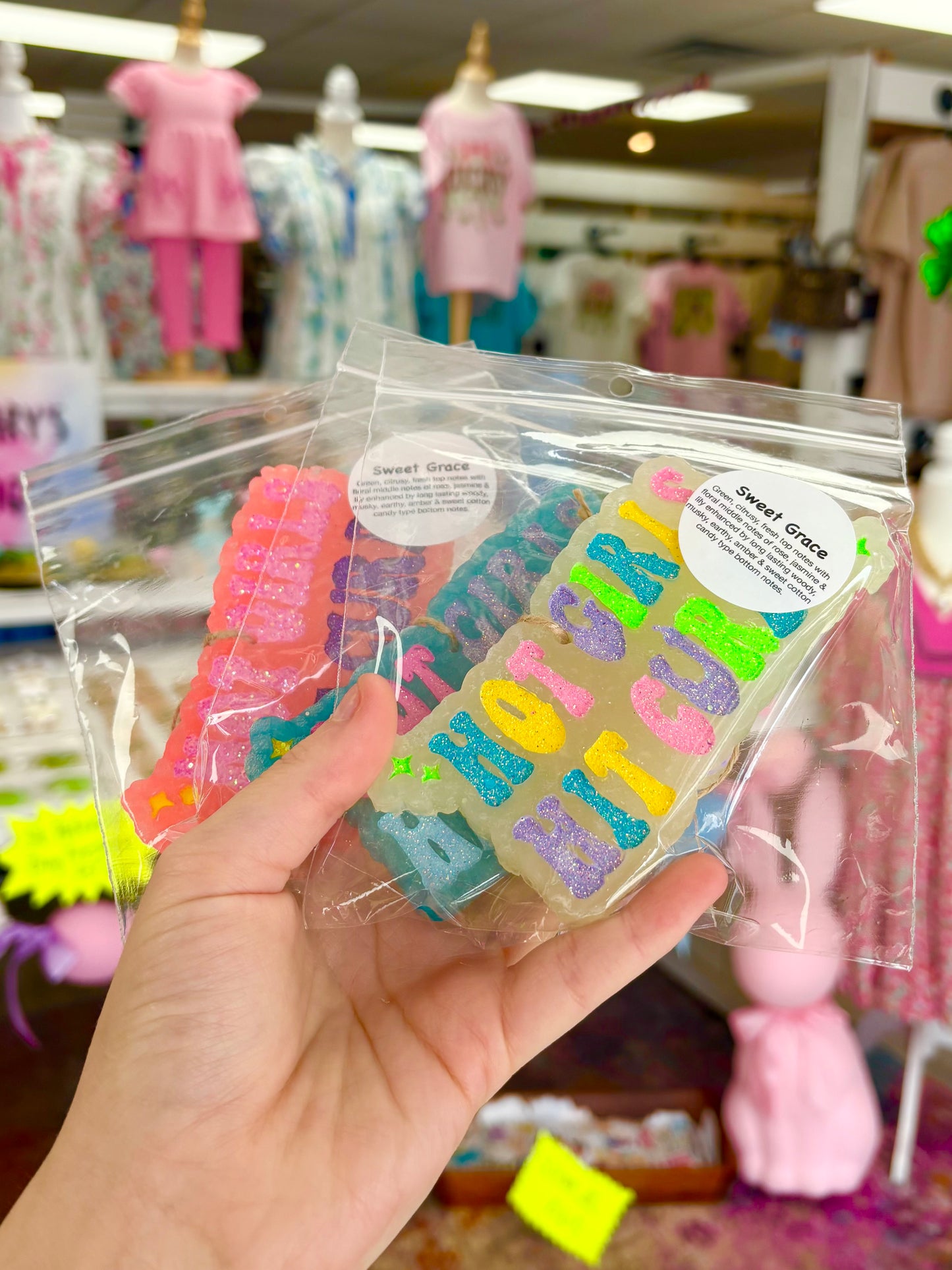 KK Hot Girl Hit Curbs Freshie(Sweet Grace)