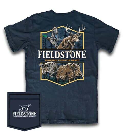 Men's Fieldstone American Wildlife T-shirt