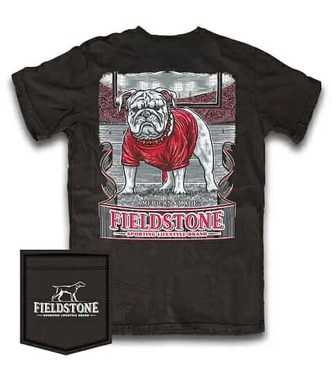 Men's Fieldstone UGA Game Day T-shirt