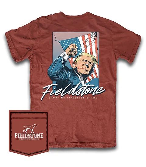 Men's Fieldstone Trump Fight Shirt