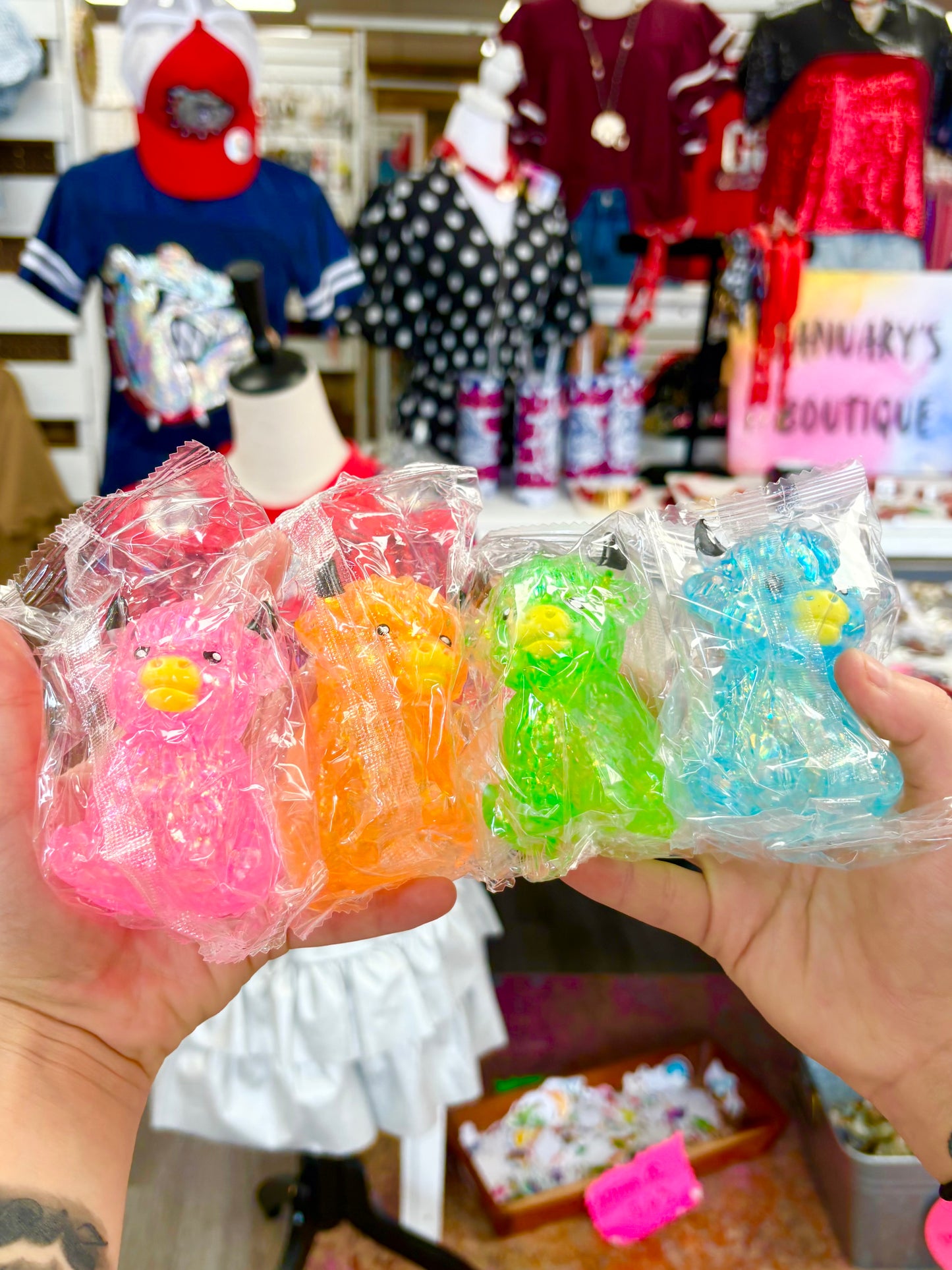 KK Sugar Highland Cow Squishy