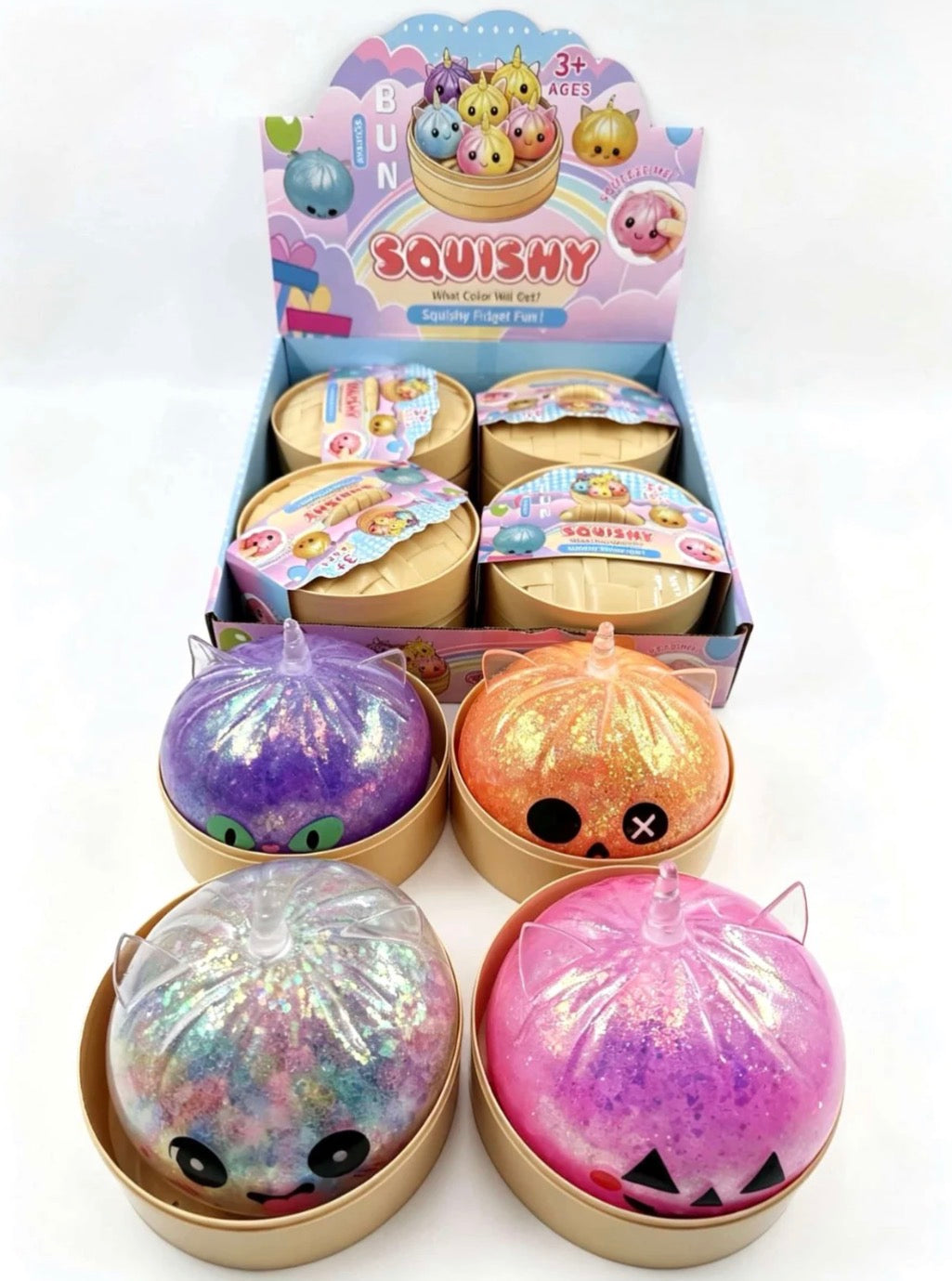 KK Jumbo Halloween Unicorn Dumpling