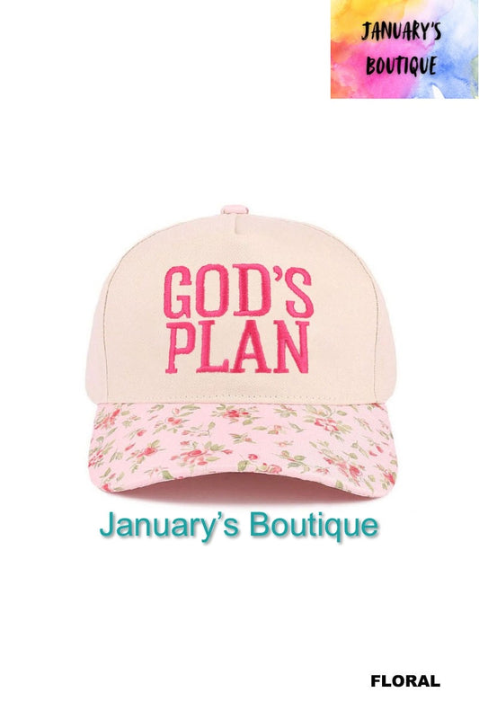 GOD’S PLAN Hat