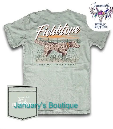 Men's Fieldstone English Setter T-shirt