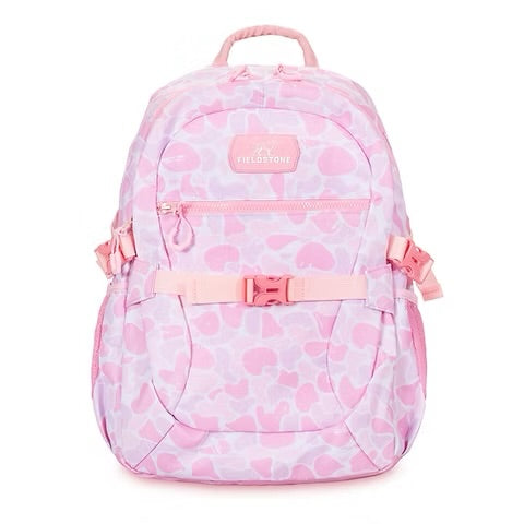 Pink Camouflage Fieldstone Backpack