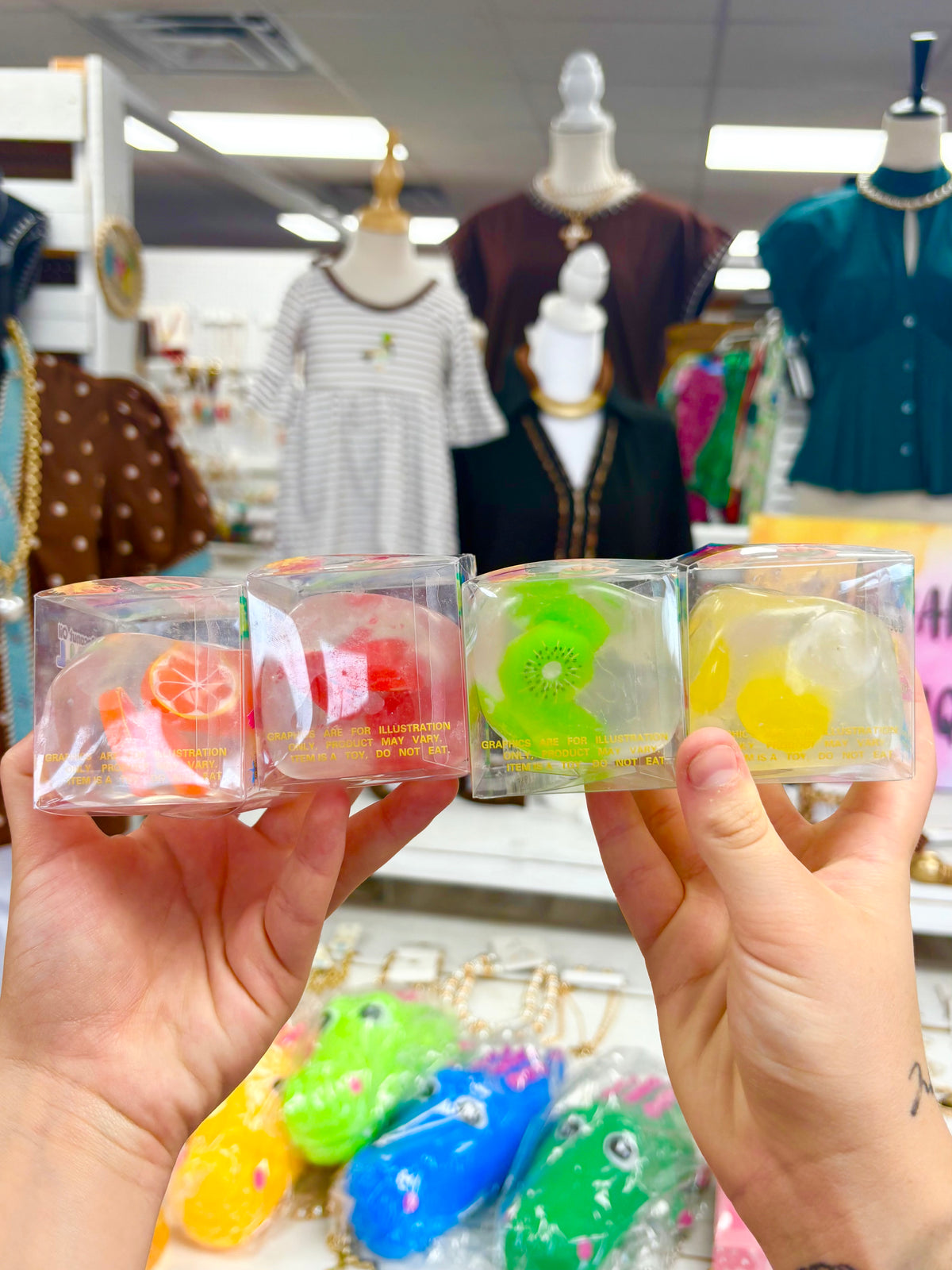 KK Coconut Oil Fruit Ball Squishy