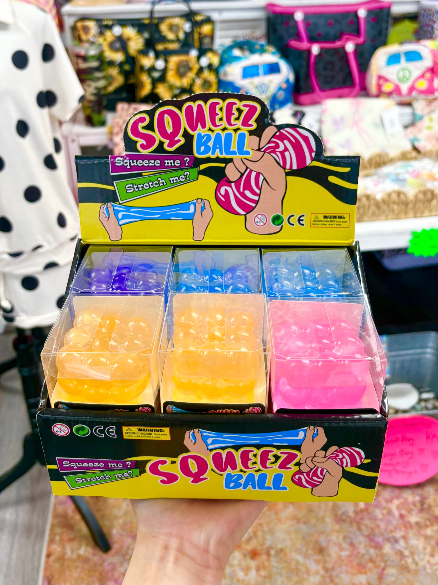 KK Sugar Bubble Cube Squish Toy