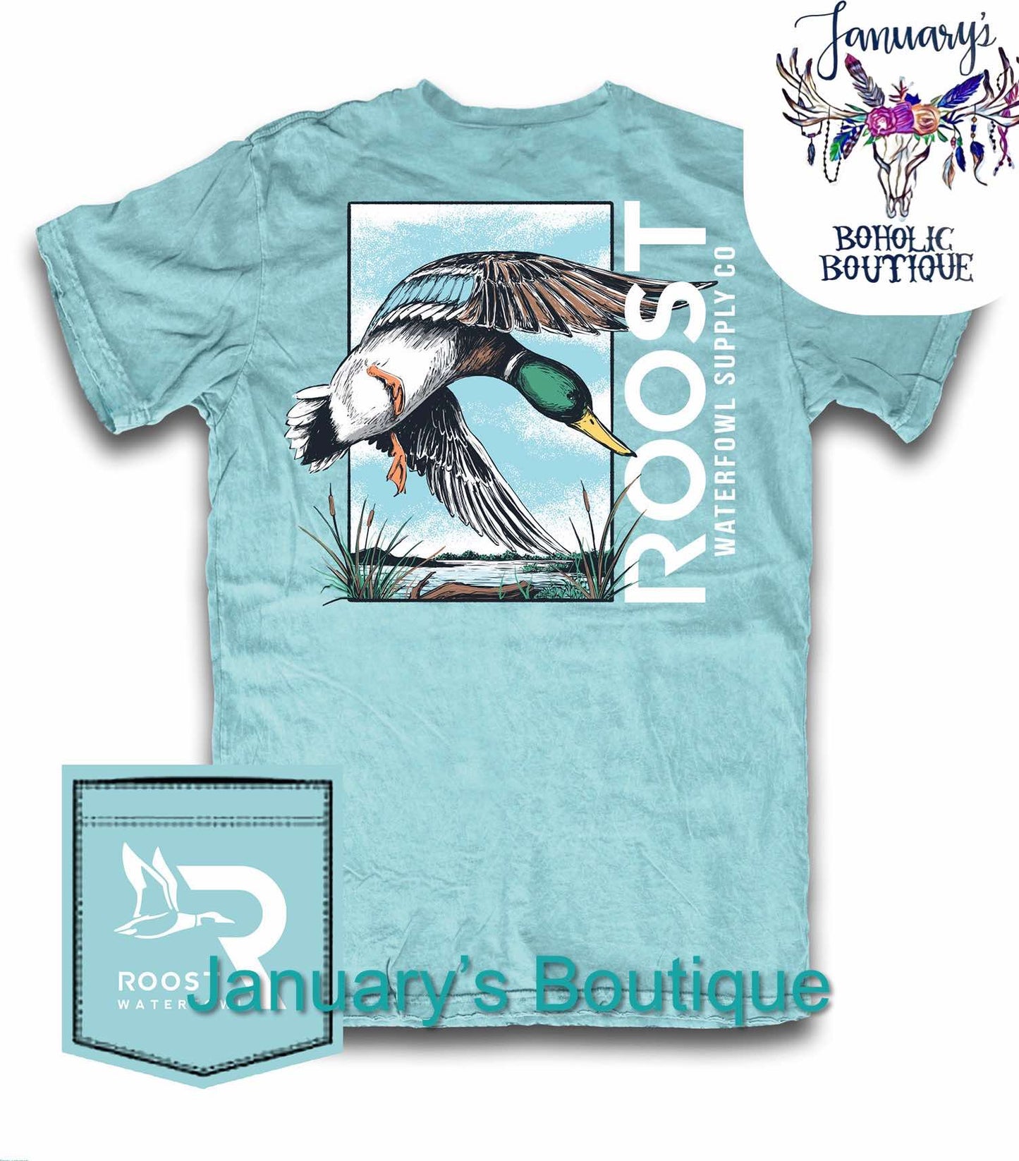 Boy's ROOST Mallard Landing T-shirt