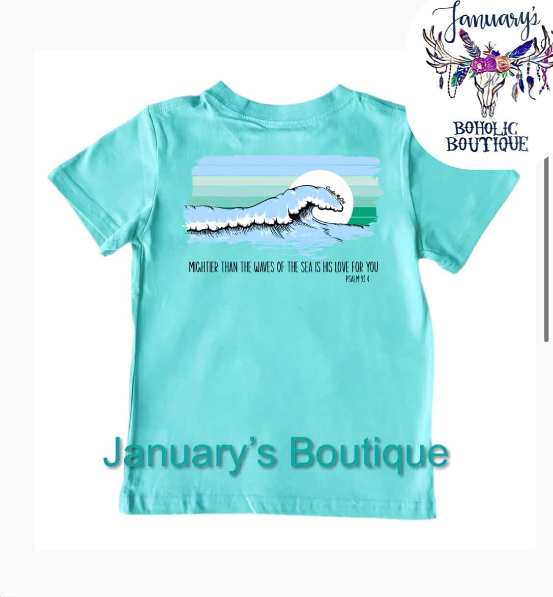 Boy's Cardin McCoy Waves T-shirt