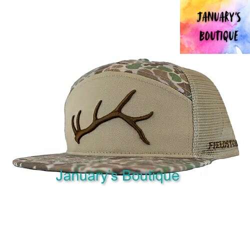 Youth ROOST 7 Panel 3D Puff Hat