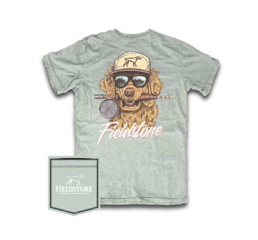 Boy's Fieldstone Bay Retriever Reef T-shirt