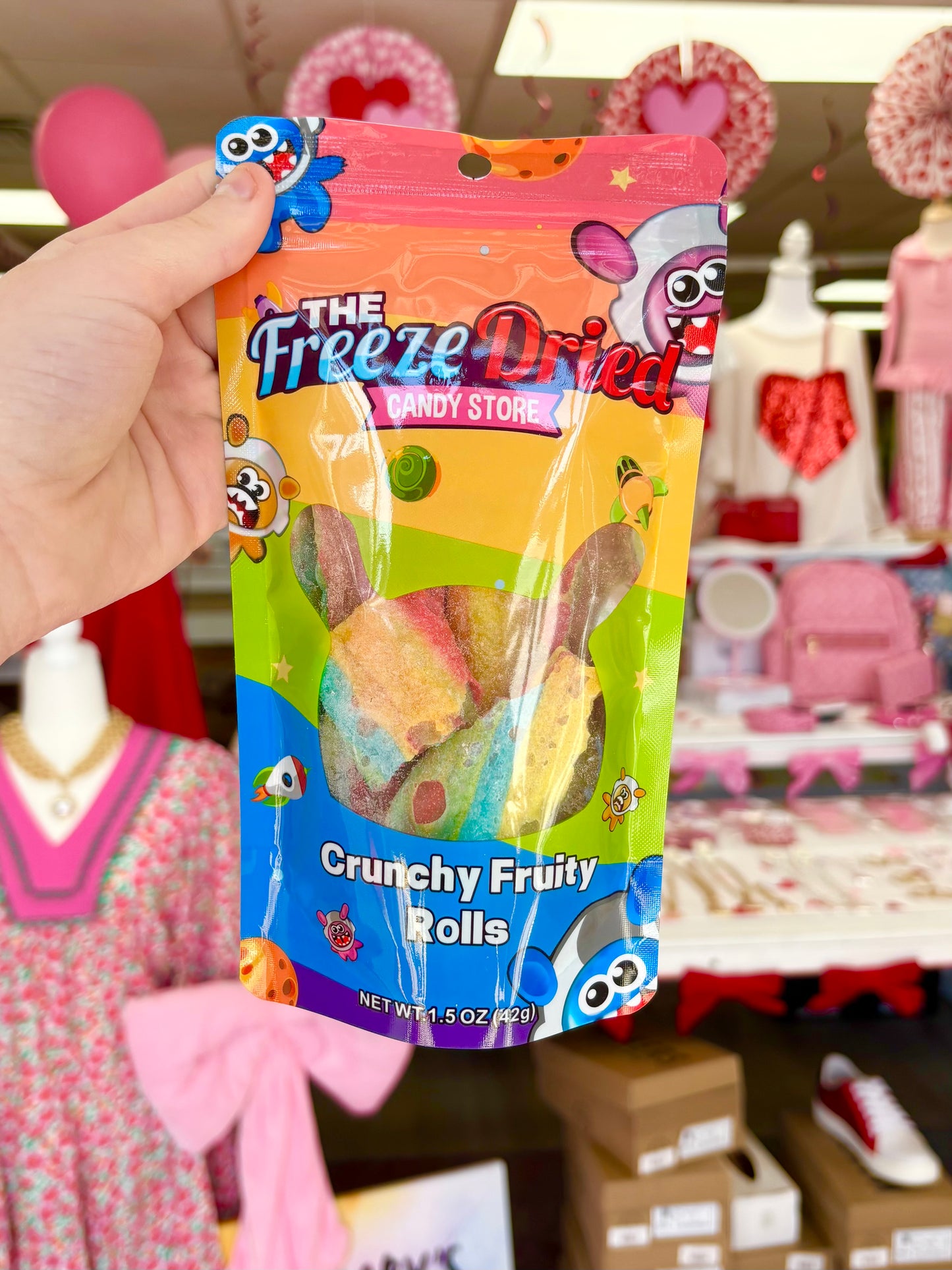 KK Freeze Dried Fruit Roll-Ups