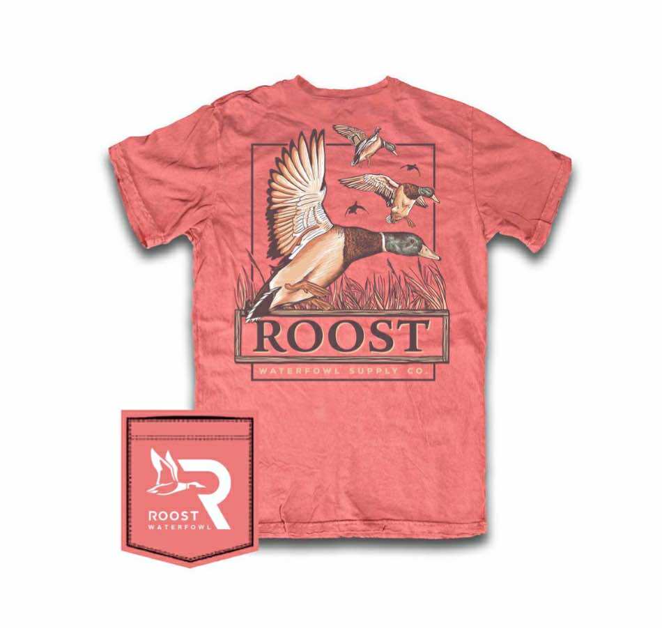 Boy's ROOST Mallard Pitching T-shirt
