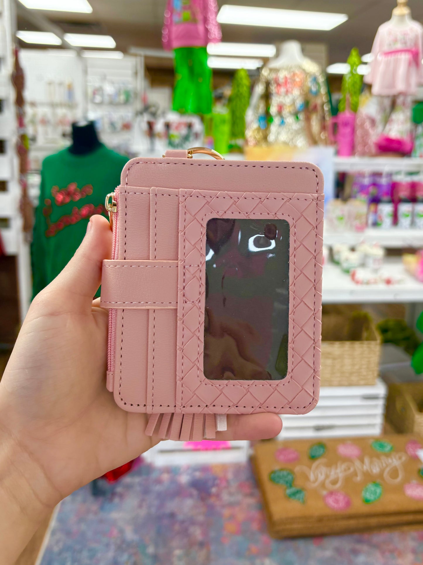 KK Blush Wallet Wristlet