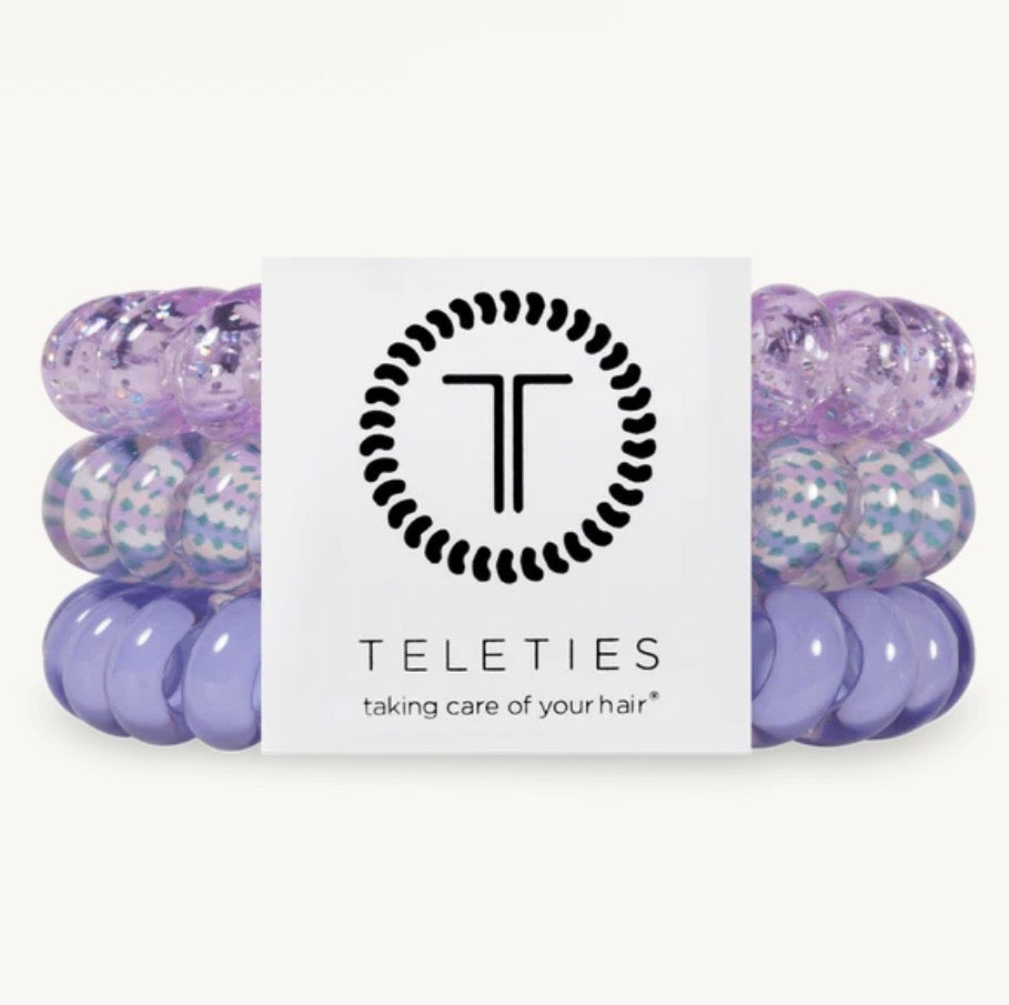KK Lavender Mist Large Hair Ties